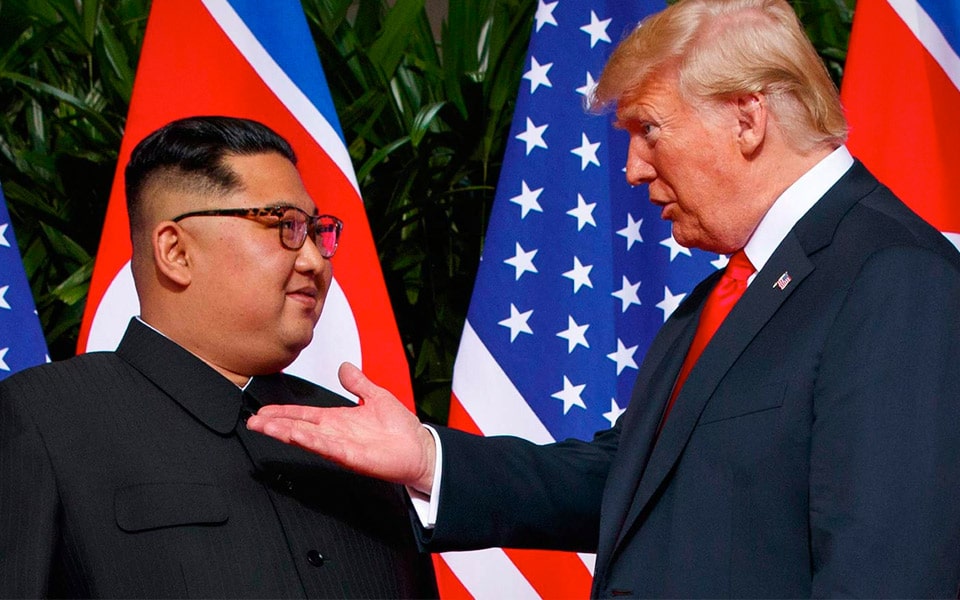 A Bad Lip Readings version af Donald Trumps møde med Kim Jong-un er virkelig sjovt