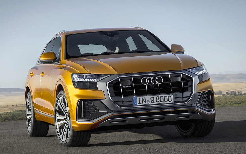 Audi afslører den helt nye Q8