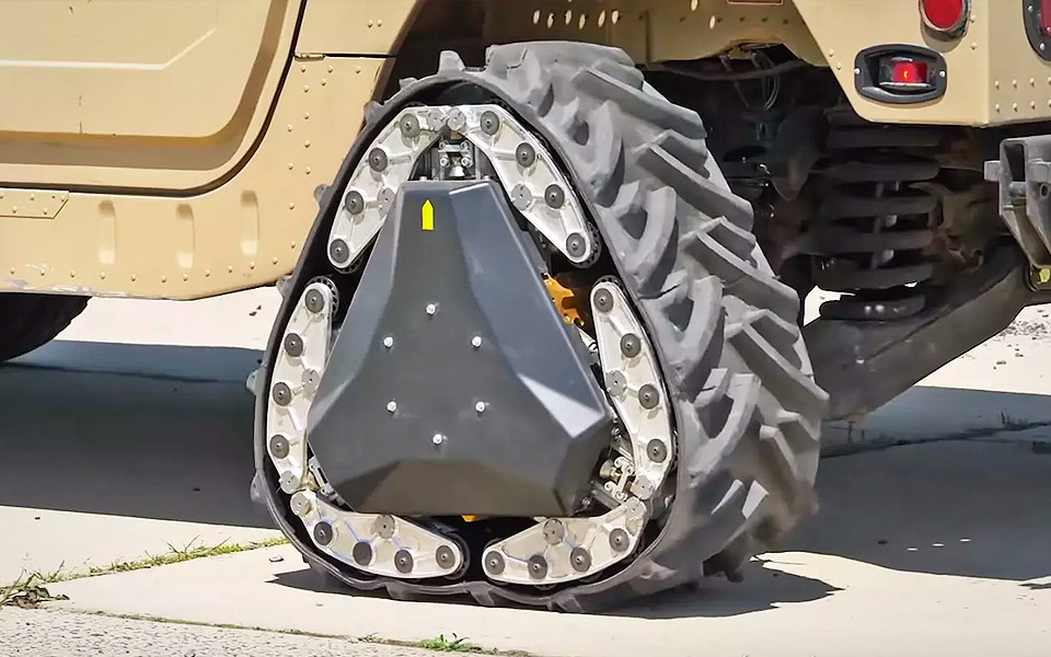 DARPA's nye køretøjer er ren Science Fiction