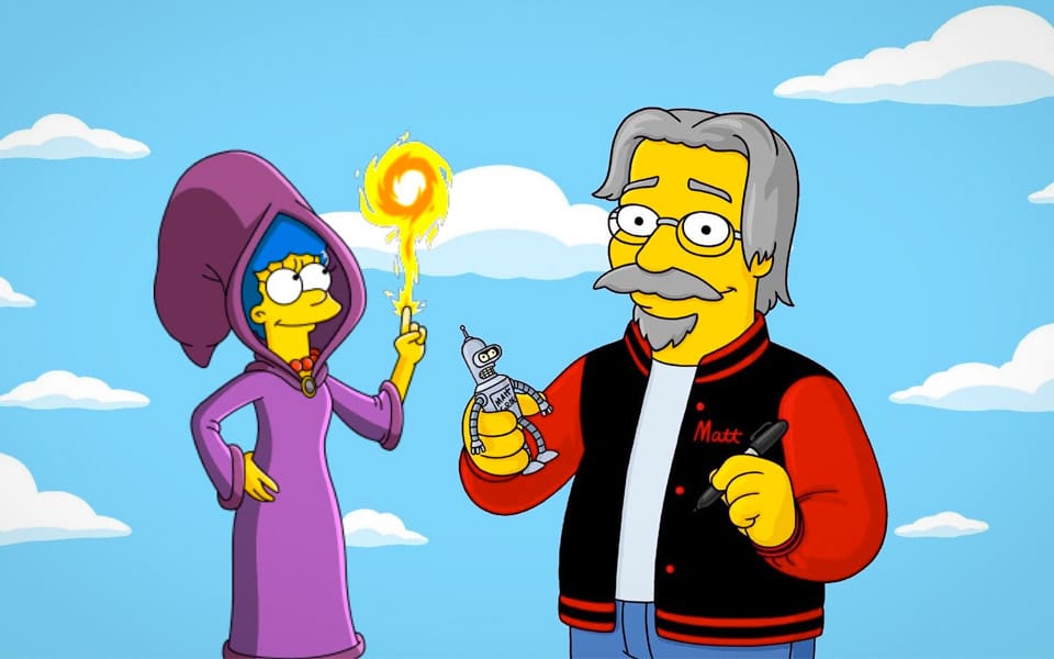 Disenchantment er Matt Groenings nye animerede serie