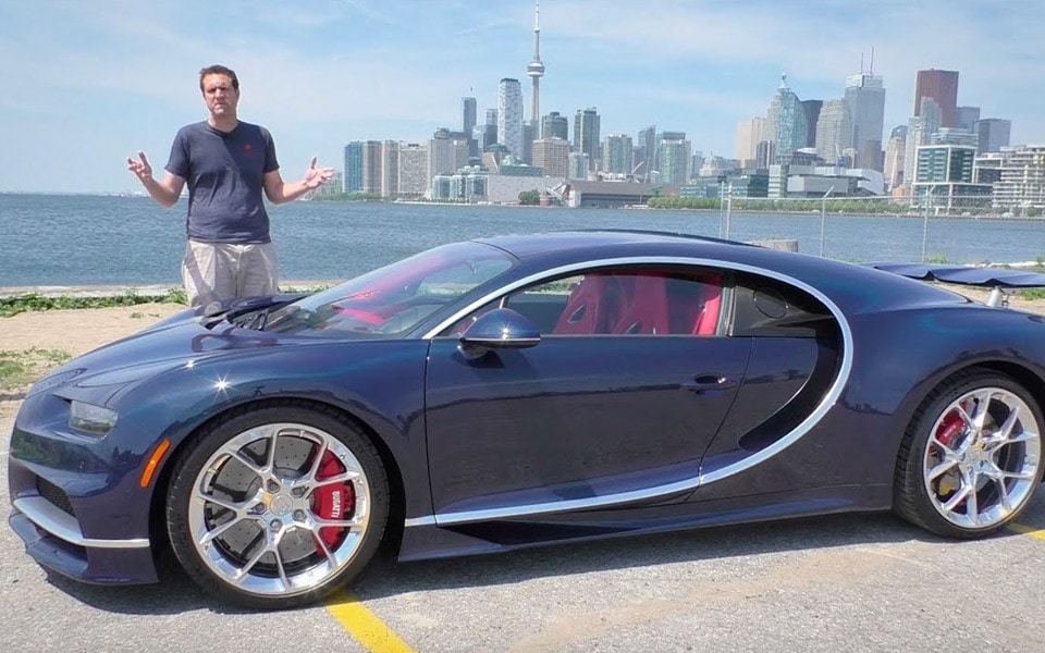 Doug DeMuro afslører, hvorfor en Bugatti Chiron er 21 mio. kr. værd