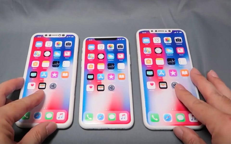Her er første kig på Apples tre nye iPhones