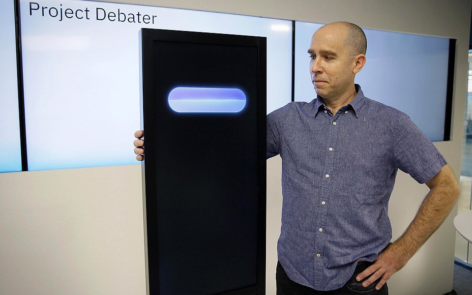 IBM Project Debater er en AI der kan slå mennesker i debatter
