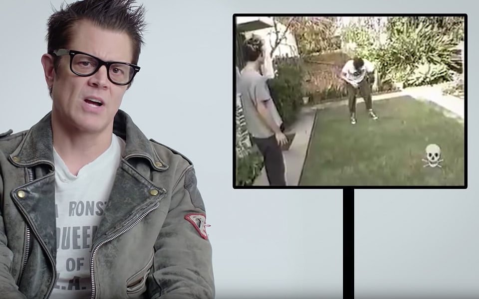 Johnny Knoxville afslører Jackass-karrierens største skader