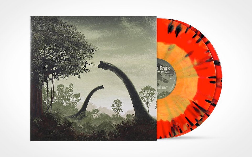 Jurassic Park 25 års jubilæum LP-Soundtrack
