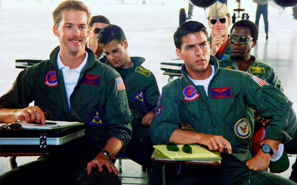 Tom Cruise afslører første billede af indspilningen til Top Gun 2