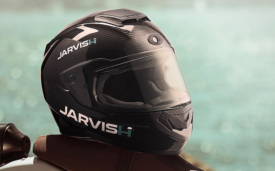 Jarvish er verdens smarteste motorcykelhjelm