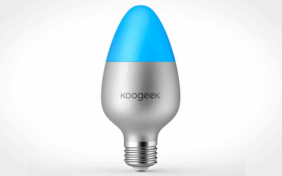 Koogeek Wi-Fi Enabled Smart LED Light Bulb