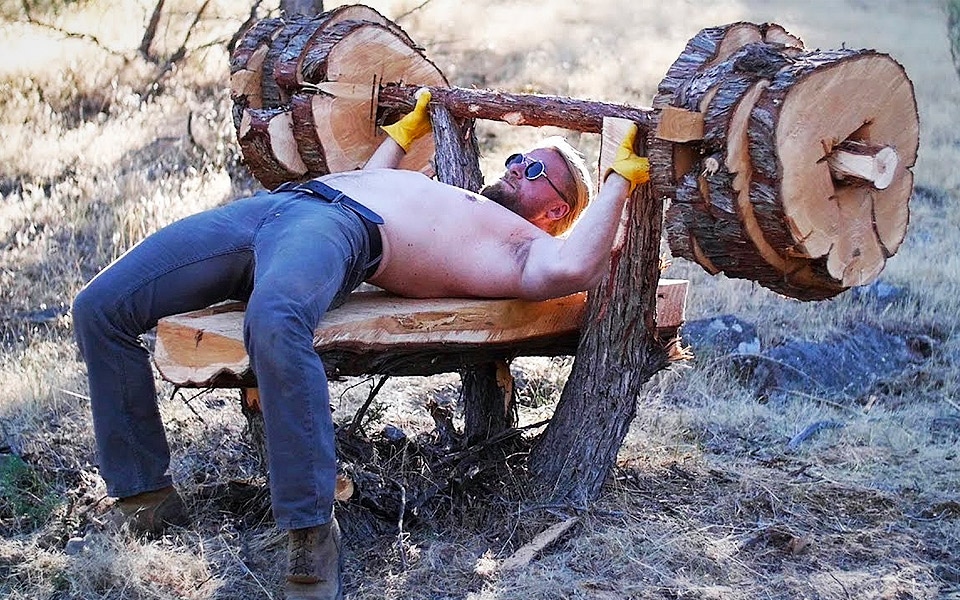 Sådan bygger du en bænkpres af et træ