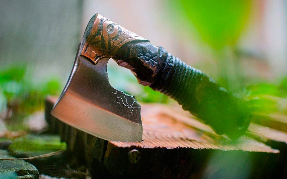 Vikingeøkse barberkniv