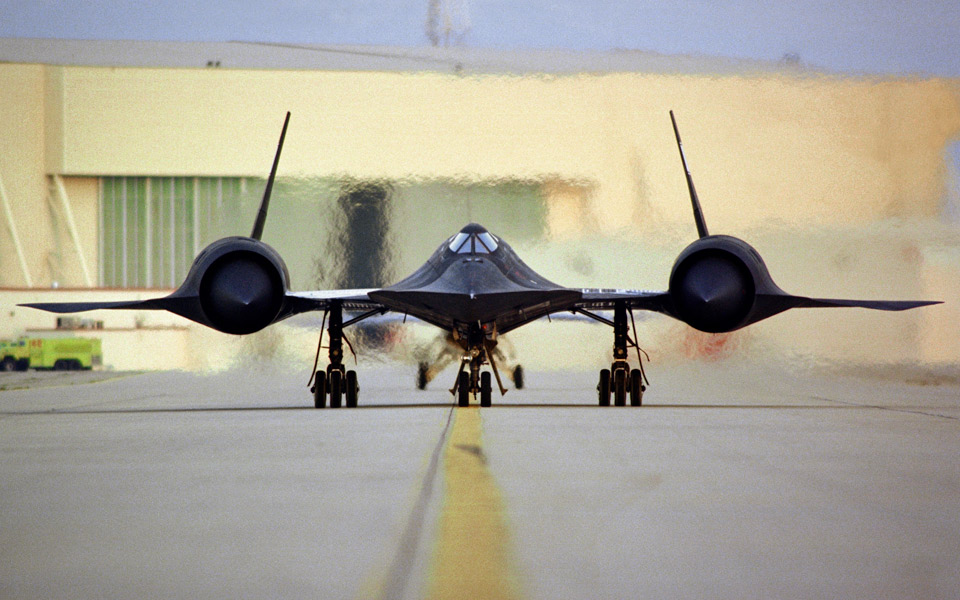 Alt du skal vide om superflyet SR-71 Blackbird