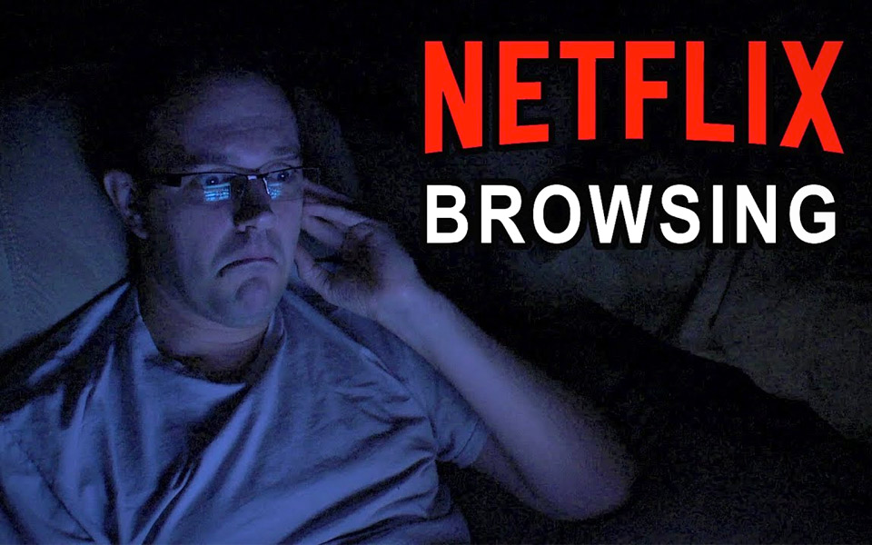 Browsing Netflix viser, hvor frustrerende det er at lede efter guf på Netflix