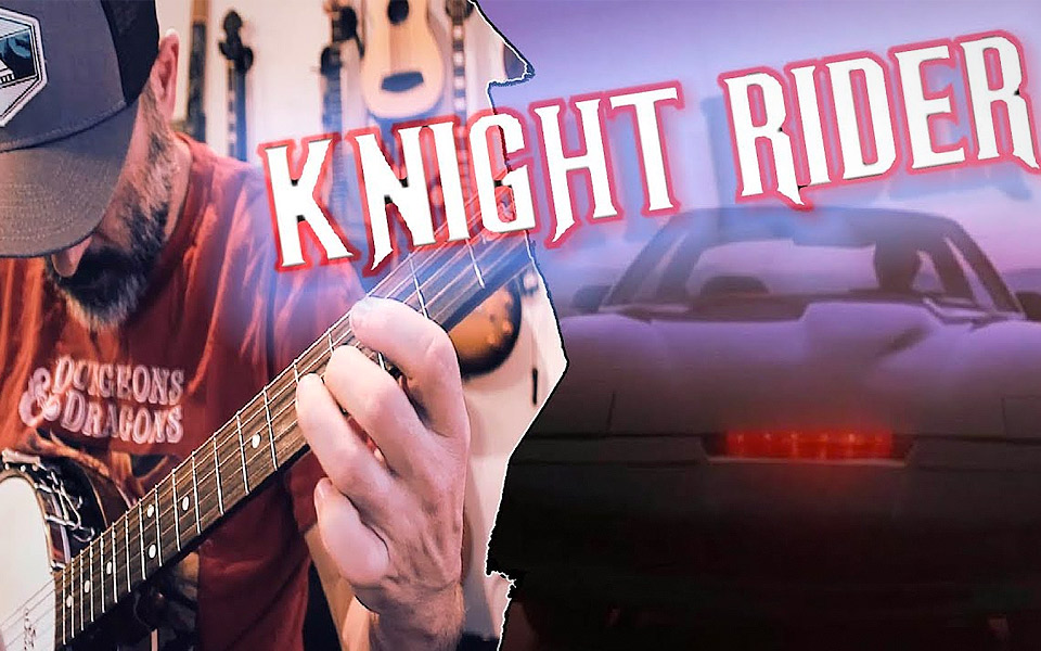 Det her banjo-cover af temaet fra Knight Rider lyder sygt godt