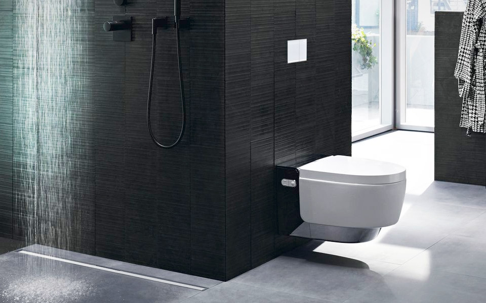 Geberits nye AquaClean-toilet er en højteknologisk trone en konge værdigt