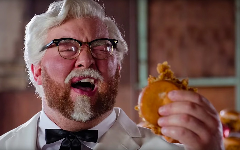 The Mountain smadrer vild verdensrekord i ny KFC-reklamefilm