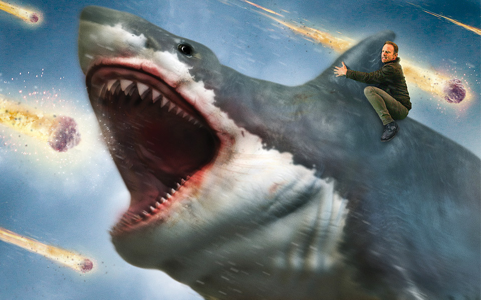 Traileren til den absolut sidste Sharknado-film er lige landet