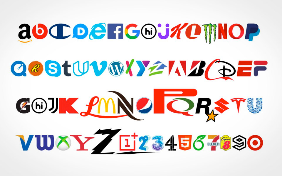 Brand New Roman Font er en ny skrifttype med kendte logoer