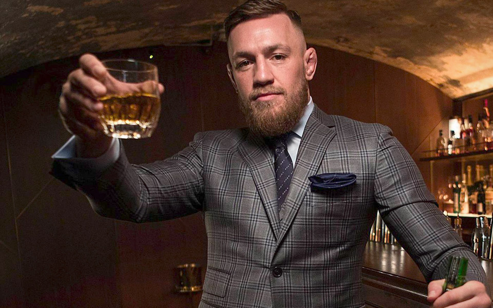Conor McGregor Proper Twelve Irish Whiskey