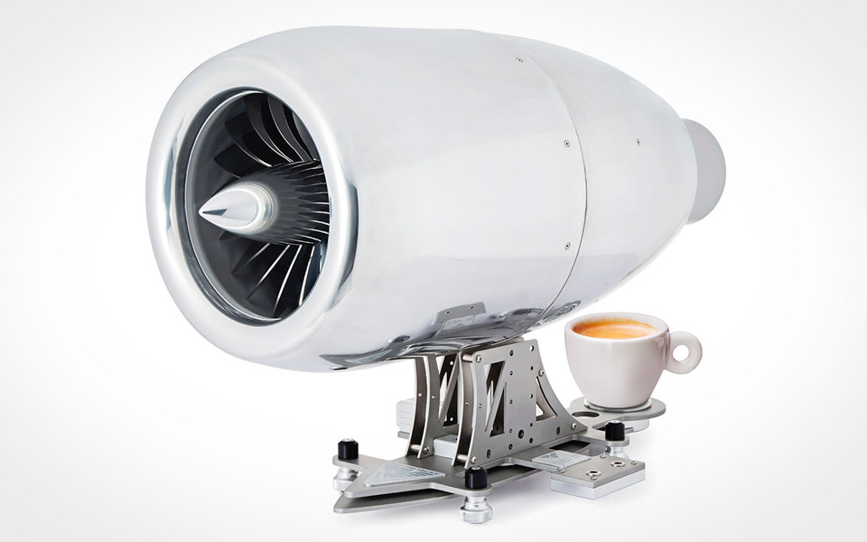 Jetmotor Espressomaskine