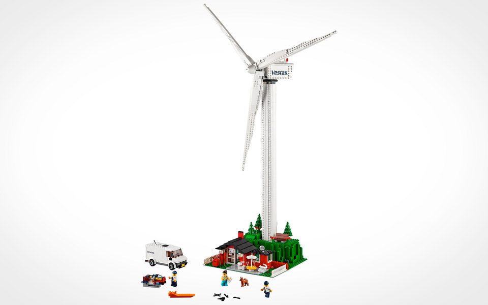 LEGO Vestas Vindmølle