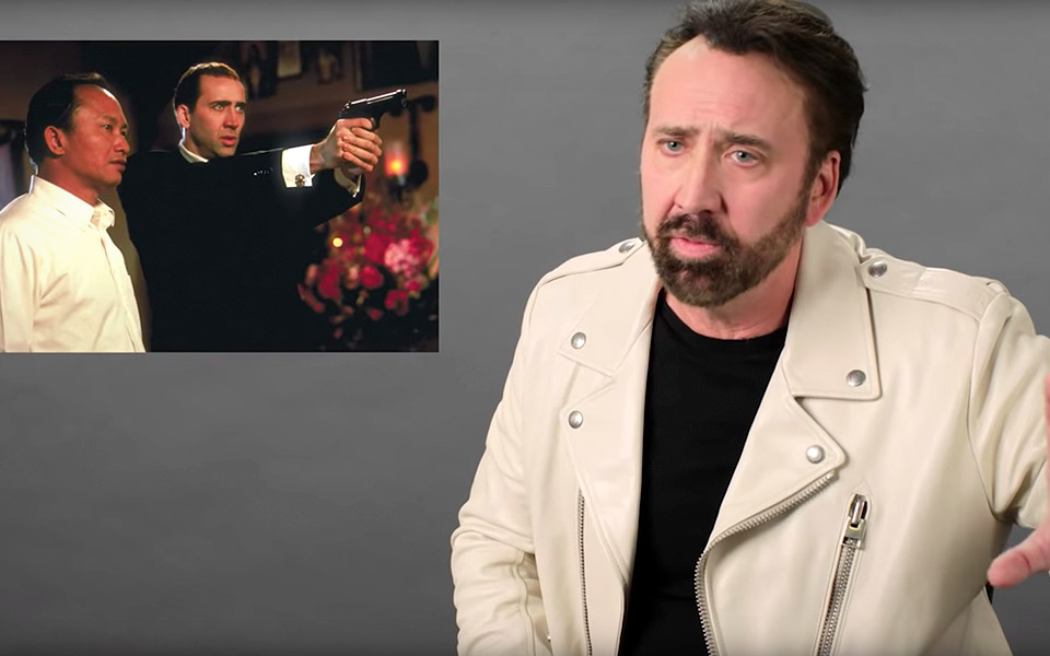 Nicolas Cage fortæller om sine mest legendariske roller