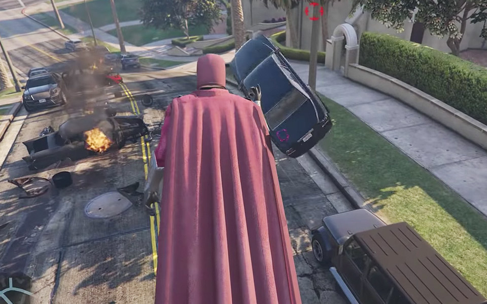 Nu kan du spille som Magneto i Grand Theft Auto V