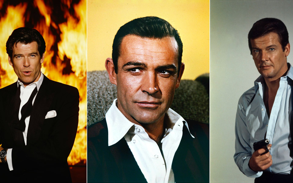 Ny undersøgelse afslører, hvilken James Bond der scorede flest damer og drak mest