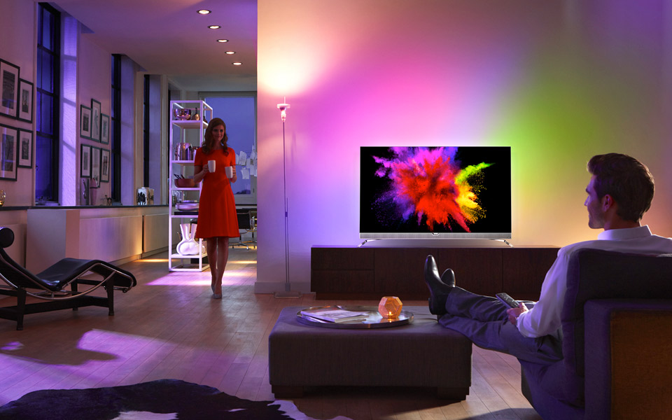 Philips 901F OLED TV er Ikke bare en fladskærm