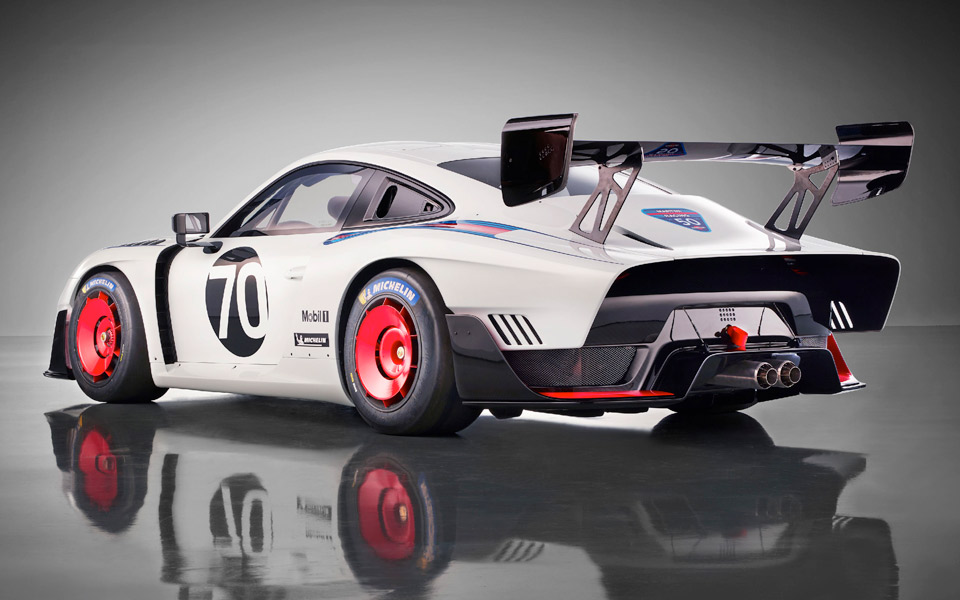 Porsches nye hyperbil låner fra legendarisk racer