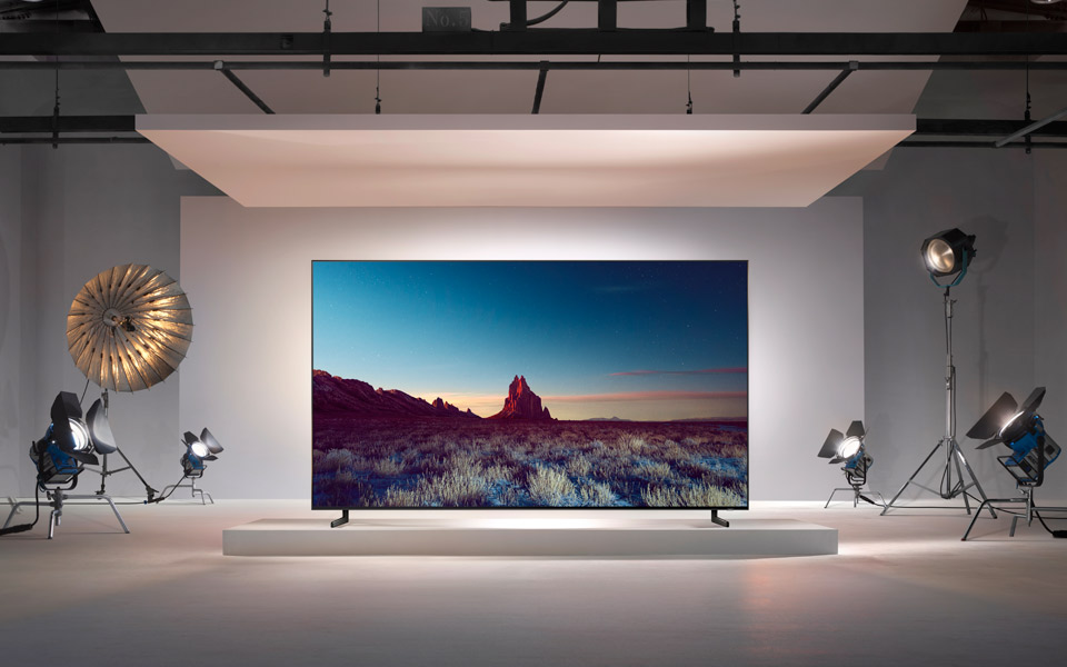 Samsung Q900R 8K TV