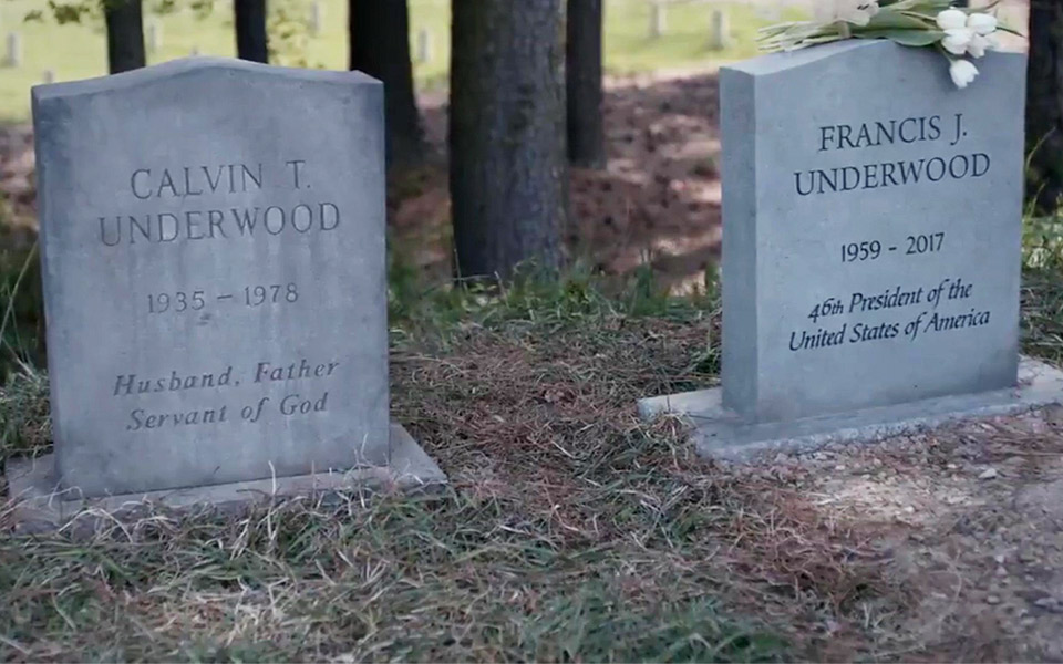 Teaser-traileren til sidste sæson af House of Cards afslører hvad der skete med Frank Underwood