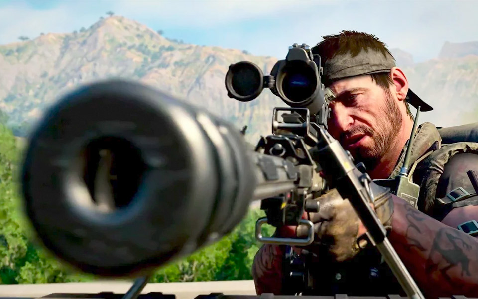 Traileren til Call of Duty: Black Ops 4 afslører Battle Royale Map og meget mere
