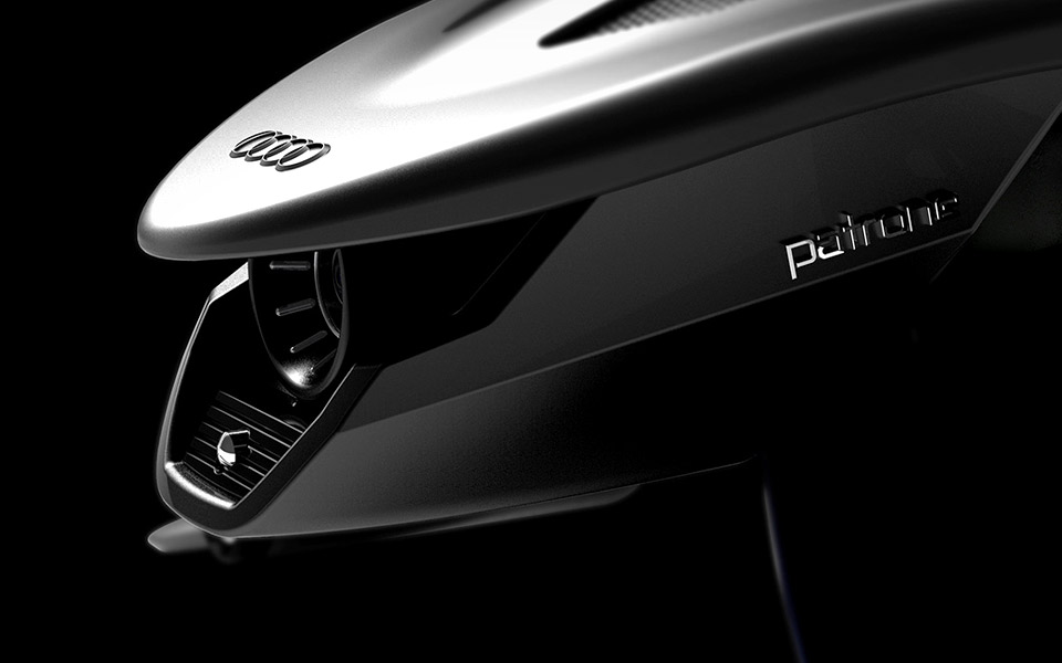 Audi Patrone er en politi-drone
