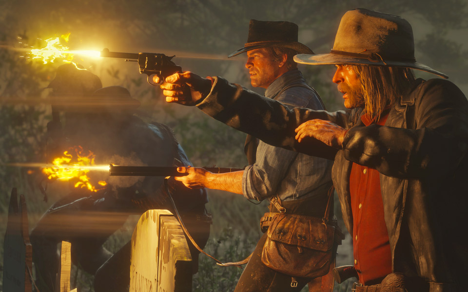 Den nye gameplaytrailer til Red Dead Redemption 2 ser for syg ud