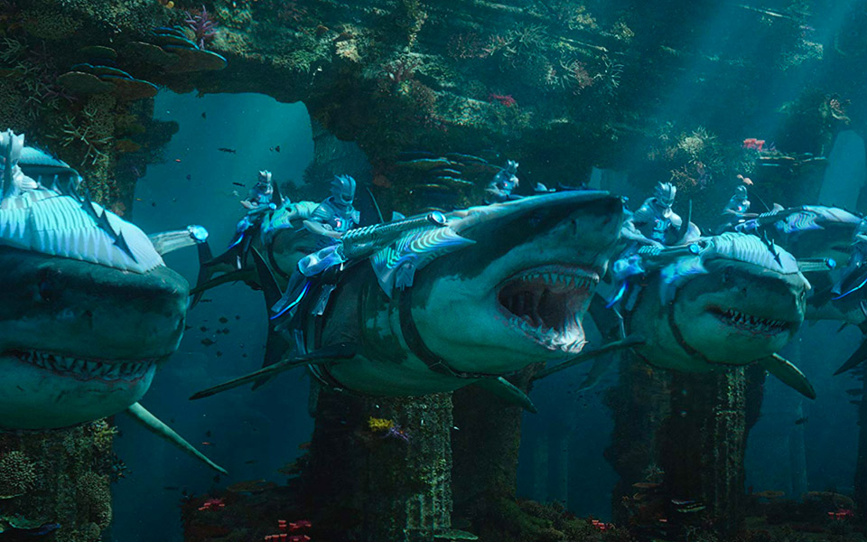 Den nye trailer for Aquaman går all in på undervandskrig