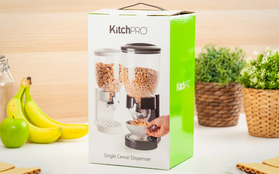 KitchPro Cornflakes Dispenser Single