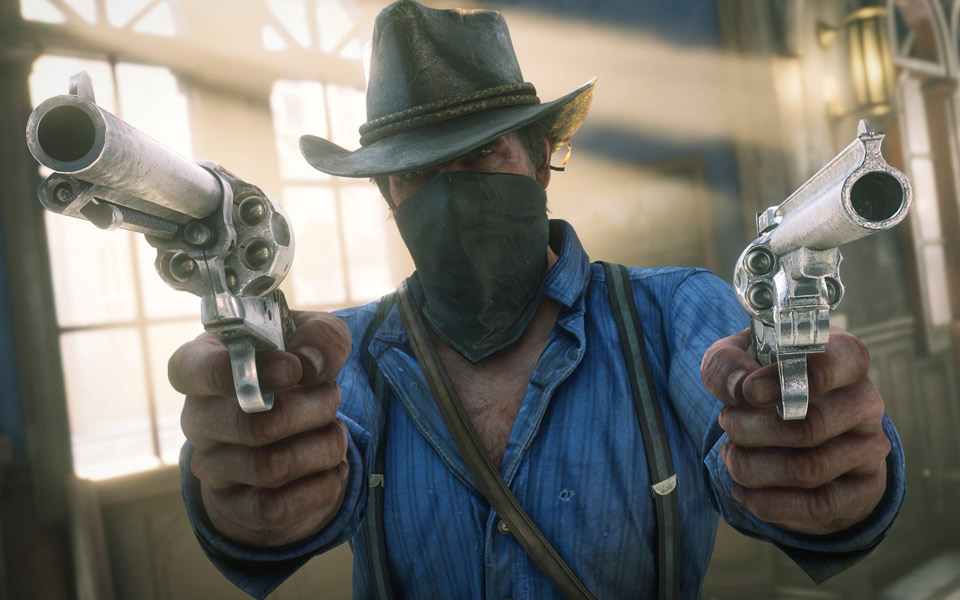 Launch Traileren til Red Dead Redemption 2 er landet