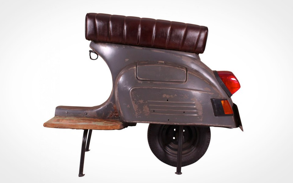 Limited Edition Scooter Barstol