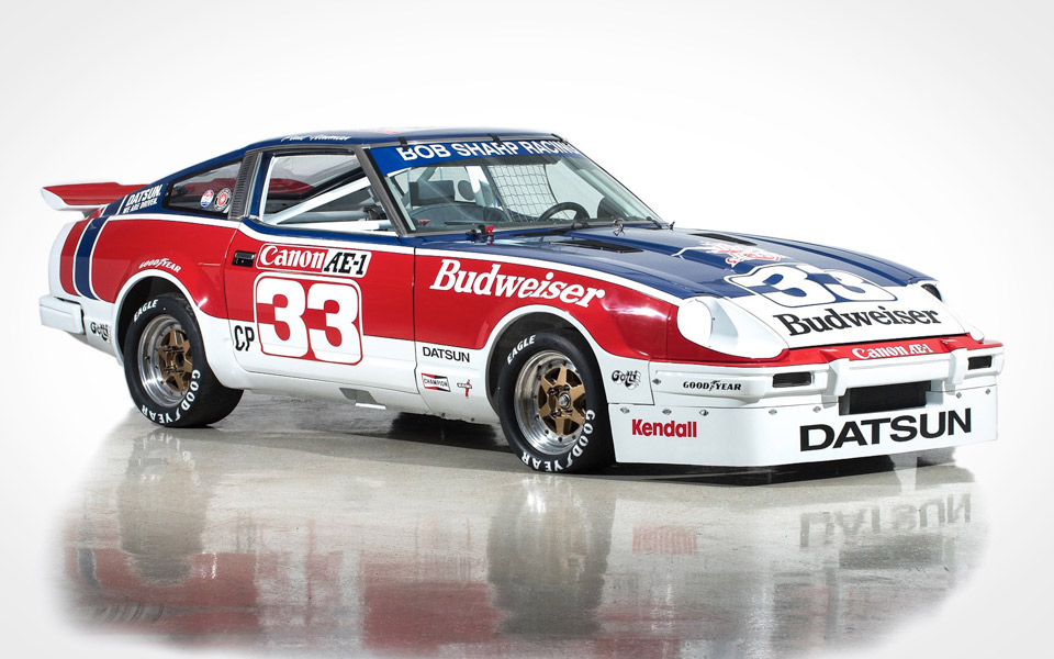 Nu kan du eje Paul Newmans 1979 Datsun 280ZX racer