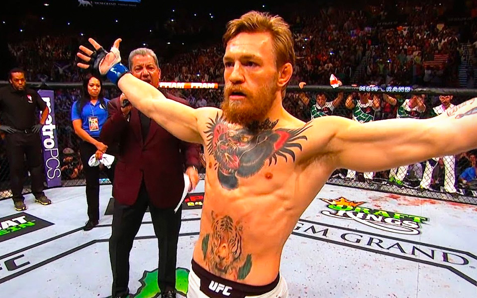 Ozzy Man går i flæsket på Conor McGregor