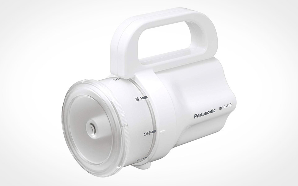 Panasonic Any-Battery LED lommelygte