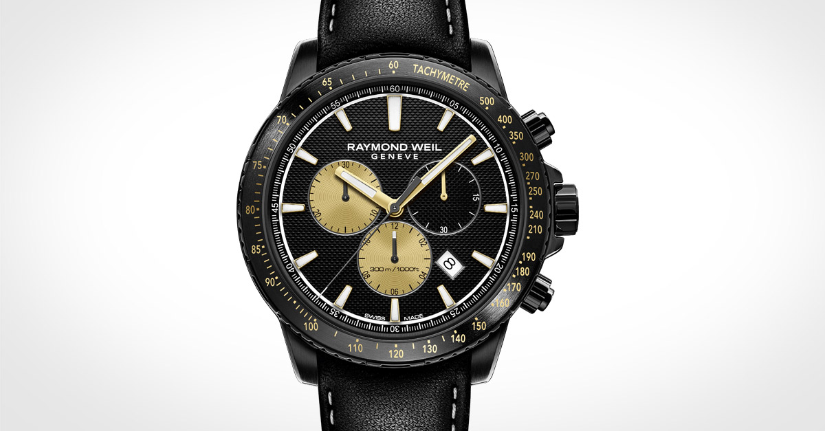 Raymond Weil Tango 300 Marshall Amplification Limited Edition