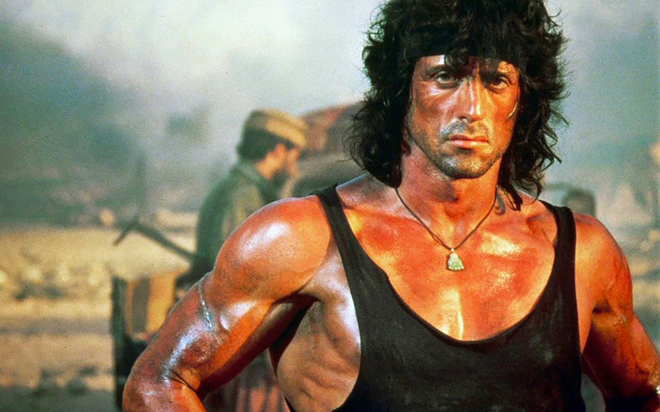 Sylvester Stallone deler første billeder fra Rambo 5