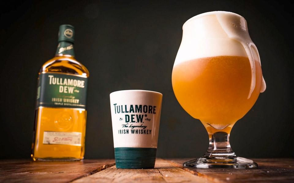 Tullamore D.E.W. & a Brew kombinerer Whiskey og Øl