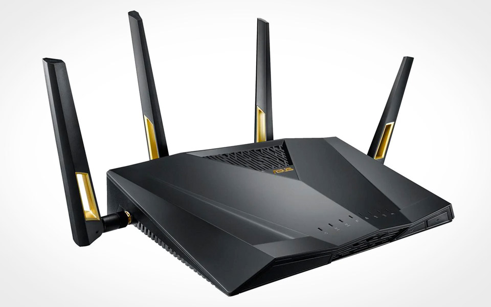 ASUS RT-AX88U er verdens første WiFi 6 trådløse router