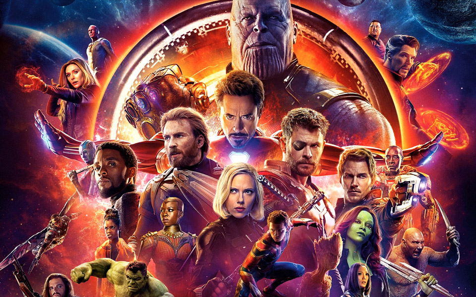 Avengers: Infinity War er årets julegave fra Netflix
