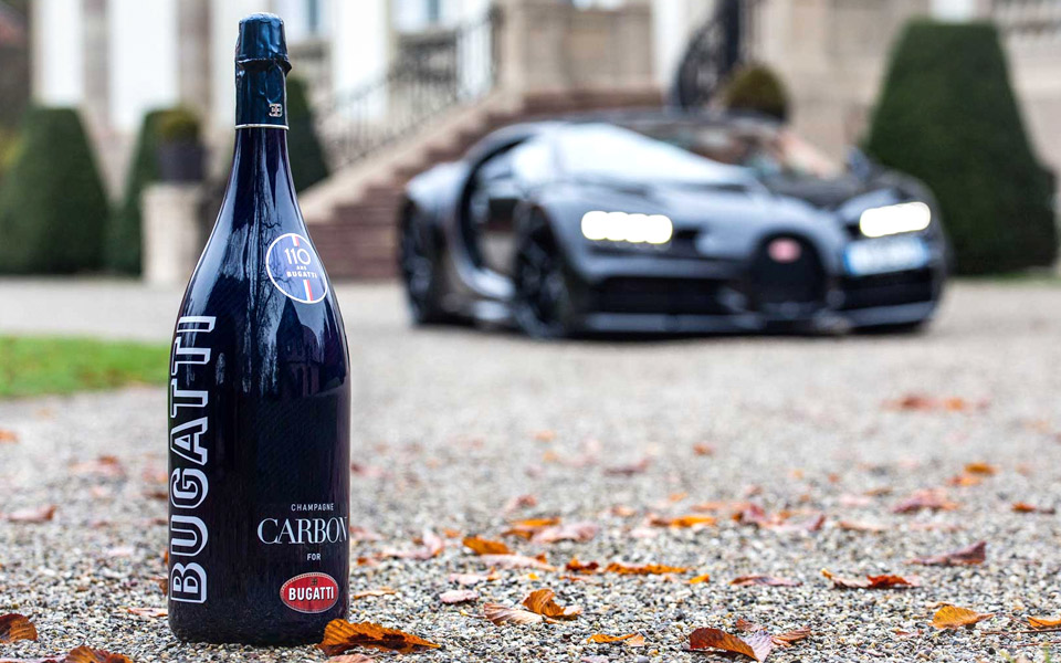 Bugattis nye Champagne Carbon matcher din hyperbil