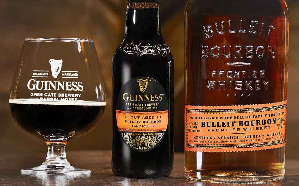 Guinness x Bulleit Bourbon