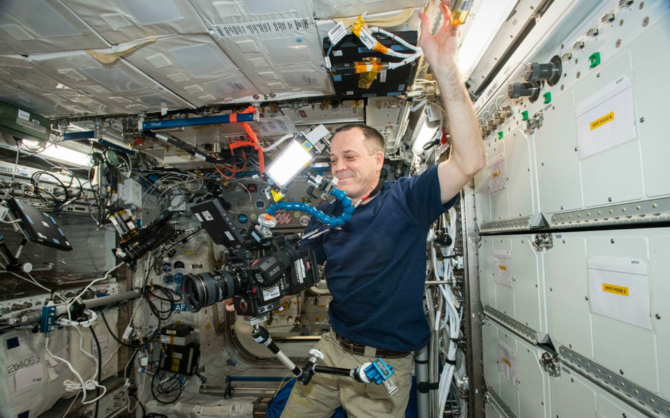 Her er den første 8K-video nogensinde fra rummet