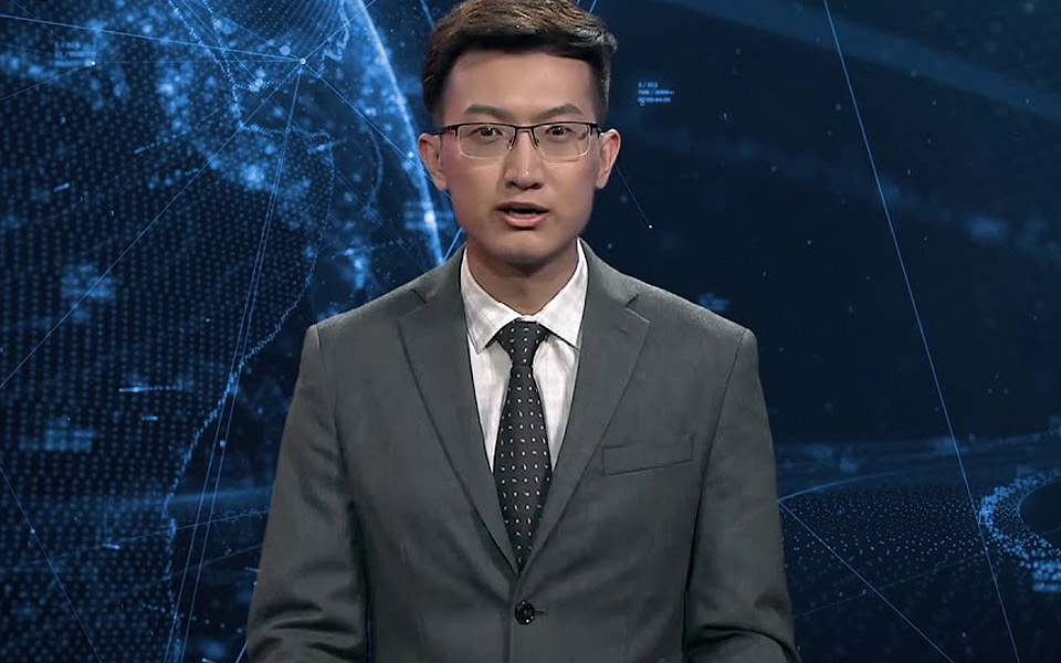 Kinesisk nyhedskanal bruger kunstig intelligens som nyhedsvært